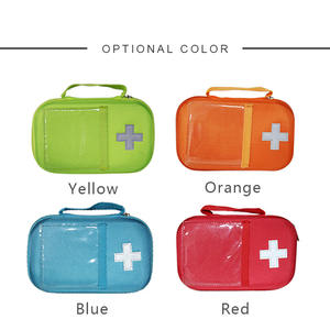 Kit de primeros auxilios multifuncional de diseño personalizado, estuche médico portátil de tamaño pequeño, bolsa de emergencia Eva dura con muchos bolsillos - Product Image 5
