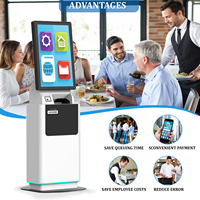 Kiosco de Pago de Estacionamiento Independiente Estar con Pantalla Táctil, Autoservicio, Pago por Código QR, Dispensador de Tickets y Escáner