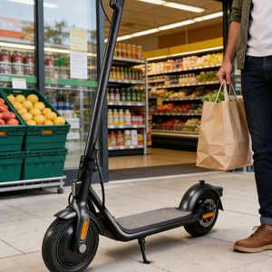 Nouveau Scooter Intelligent Pliable pour Adultes, Moteur 350W, Cadre en Aluminium, Vitesse 30km/h, Capacité de Charge Améliorée, BK-018 (Z02) 50km/h - Product Image 3