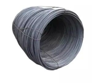 Low Carbon Cheap Price 5.5-12mm Steel Iron Wire Rod Sae 10b21 Low Carbon Steel Wire For Screw Bolt Nut