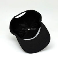 Gorra de Golf OEM ODM sin Orificios para Láser, Bordado Cursivo Personalizado en la Parte Delantera, Cuerda Trenzada, Unisex, Deportiva, para Exteriores, con Cierre a Presión