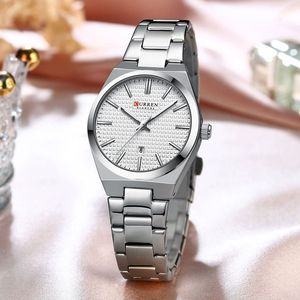 Nuevo Reloj Deportivo para Hombre 2026, Modelo 8439, de Acero Inoxidable, Movimiento de Cuarzo, Cristal Resistente al Agua, Diseño Simple, Correa Minimalista y Moderna - Product Image 3