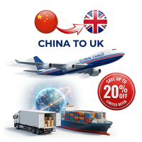 Transport professionnel DDP porte-à-porte pour batteries externes et batteries, expédition par consolidation aérienne et maritime LCL de Chine vers le Royaume-Uni et l'Europe