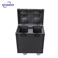 OEM / ODM étui de transport en aluminium noir personnalisé pour DJ fly flight case tambour flight case Heavy Duty StorageMidas M32 Flight Hardware Boxes