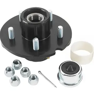 Trailer Hub Kit Hot Bán 5*4.5 "Trailer Hub và trống trong kho Trailer trục trung tâm