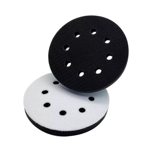 US Local Stock Ships In 24H Free Shipping USA 5 Inch Hook Loop Sanding Disc Soft Foam Interface Sander <strong>Buffer</strong> Backing Pad - Product Image 1