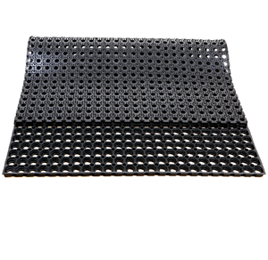 Outdoor Playground Heavy-Duty Rubber Ring Hollow <strong>Mat</strong> , Anti slip Rubber <strong>Grass</strong> <strong>Protection</strong> <strong>Mats</strong> - Product Image 1