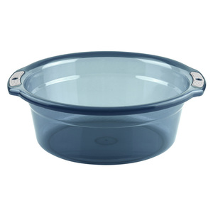 Large Transparent Thickened Washbasin With Double Handles For Home Bathroom Laundry Student Dormitory - Product Image 3