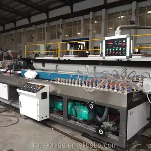 White PVC Drop Ceiling Flat/Ceiling Panel Making Machine for Plastic Extruders