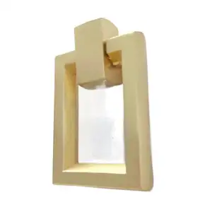 Hoone luxe armoire armoire tiroir or tirer poignées meubles anciens cuisine solide en laiton brossé porte armoire poignées - Product Image 1