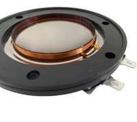 Bobine vocale de remplacement OEM personnalisée de 2 pouces en KCCAW KSV avec diaphragme en titane pour tweeter, accessoires pour moteur de compression PA 6 ohms