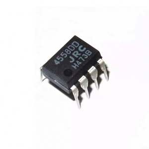 Nouveaux circuits intégrés d'origine JRC4558DD NJM4558DD 4558DD Marquage DIP8 <span class=keywords><strong>Composants</strong></span> électroniques - Product Image 1