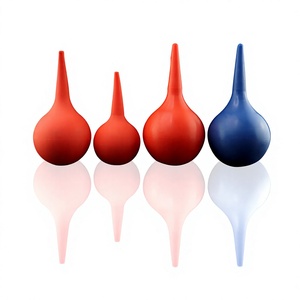 Ballon d'aspiration auriculaire en latex de laboratoire, soufflette à air, ballon d'aspiration d'eau, bulbe d'aspiration en caoutchouc - Product Image 3