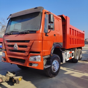 <span class=keywords><strong>Camion</strong></span> benne agricole Howo 375 diesel poids lourd chinois <span class=keywords><strong>6x4</strong></span>, conduite à gauche, automatique, 30t, Euro 2, prix abordable, <span class=keywords><strong>occasion</strong></span> - Product Image 4