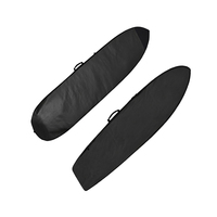 Sac de transport pour planche de surf personnalisable, antichoc, avec doublure rembourrée pour planches longues et courtes, idéal pour les voyages de surf à la plage