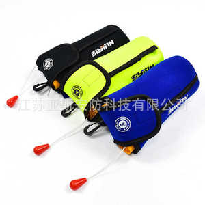 Sisan Portable Life Jacket Adult Boat Fishing Belt Self Inflating 75n Buoyancy Neoprene Material - Product Image 1