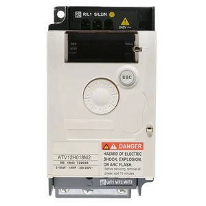 ATV12H018M2 AC Motor Drive 0.18kW 1/4HP 200-240V Industrial Frequency <b>Plastic</b> <b>Enclosure</b> - Product Image 5