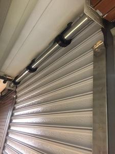 <span class=keywords><strong>Esterno</strong></span> durevole forte portello di rotolamento in acciaio zincato rullo di scatto - Product Image 5