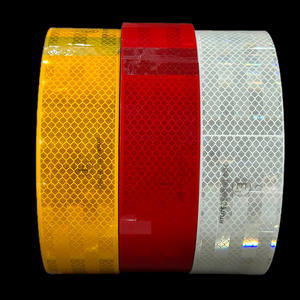 プリズム反射ビニールテープダイヤモンドグレードECE104R00821トラック反射テープ接着剤 - Product Image 6