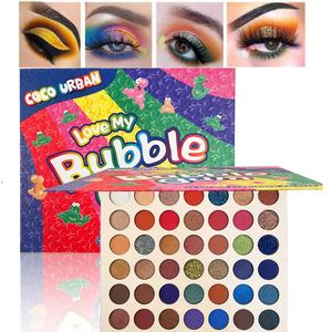 Karol g Petite <span class=keywords><strong>Grenouille</strong></span> 42 Couleur Perle Matte ombre à paupières Durable Haute Pigment Étanche <span class=keywords><strong>Maquillage</strong></span> Européen et Américain En Gros - Product Image 5