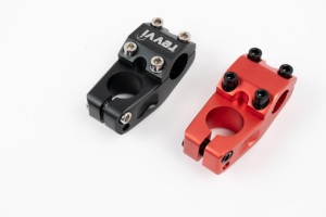 Tige de direction en alliage 6061 YT Factory TF-32 28.6x22.2mm ou 28.6x25.4mm avec kit M8x25/6 pièces - Product Image 3