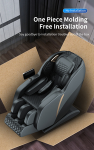 Modern Smart <b>Chair</b> with Full-Body <b>Zero</b>-<b>Gravity</b> Function Heating Plug-In Powered 150W Advanced Technology - Product Image 5