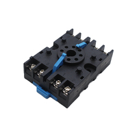 Relais de temps Autonics AT8N en stock, minuterie numérique multifonction avec commande à cadran analogique et prise de relais