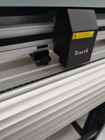 Máquina de Corte de Vinilo y TPU PPF Teneth TH740 de Alta Calidad con Motor Servo Automático de Contorno de 24 Pulgadas, Venta Directa de Fábrica