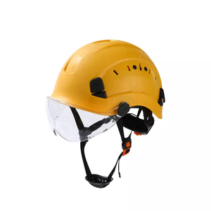 גודל מתכוונן מקצועי חדש להגן על הראש מפני פגיעות כבדות 6 נקודות להשעות בטיחות קסדות - Product Image 4