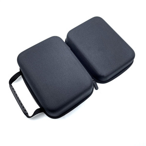 Étui rigide en EVA Lijinshoudai pour écouteurs, sac portable antichoc avec poignée et poche en filet - Product Image 4