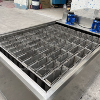 Machine de fabrication de blocs de glace de 5 tonnes machine à glace de bloc de refroidissement directe commerciale