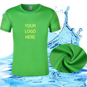 Promotional Wholesale Cheap T-Shirt With Custom Sublimation All Over Printing 100% Polyester Quickly Dry Used Sport Clothing