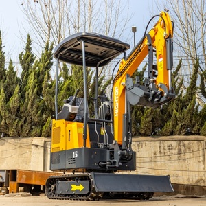 Hightop New Cheap Small <strong>Track</strong> <strong>Digger</strong> 1.5Ton Mini Excavator Available Cabin on Sale - Product Image 3