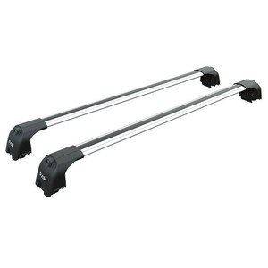 Barras Transversales de Techo de Aluminio Plateadas para BMW X2 F39 2018-23, Portaequipajes para Techo de Auto, Portacargas - Product Image 1