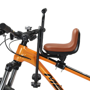 Siège de sécurité réglable pour vélo enfant Style simple avec montage frontal et fonction de ventilation - Product Image 4