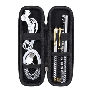 กระเป๋าใส่เครื่องเขียนแบบสลิมทันสมัย ทำจากพลาสติก EVA PU พร้อมซิป สำหรับนักเรียน - Product Image 3