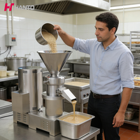 Petit moulin à grains de cacao et sésame, machine à tahini, moulin colloïdal pour beurre de cacahuète, fruits, soja, blé et produits de boulangerie