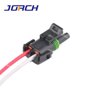 2ピンメス防水コネクタ自動ワイヤーハーネスコネクタ12015792 DJ3021Y-2.5-21 - Product Image 4