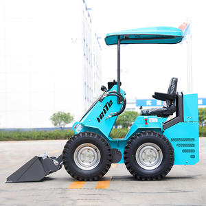 Chargeuses sur pneus les <span class=keywords><strong>moins</strong></span> chères EPA de Chine, mini chargeuse compacte, une usine à essence fournit directement des mini chargeuses sur pneus - Product Image 2