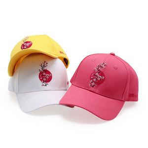 หมวกเบสบอลปักโลโก้คุณภาพสูงทรงโค้งแบบสปอร์ตสั่งทำได้ - Product Image 6