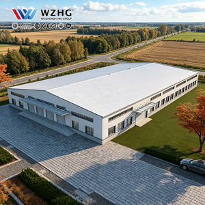 Taller Prefabricado de Fábrica, Rentable, 5000 m², Sostenible, de Alta Resistencia, Venta al por Mayor, Ahorro de Energía, Eficiencia Térmica - Product Image 1