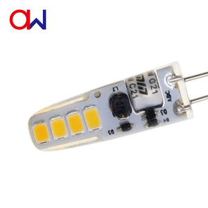 Ampoule LED G4 AC DC12V avec couvercle en silicone 8SMD, angle de faisceau 360°, sans scintillement, remplacement de l'halogène pour éclairage décoratif - Product Image 3