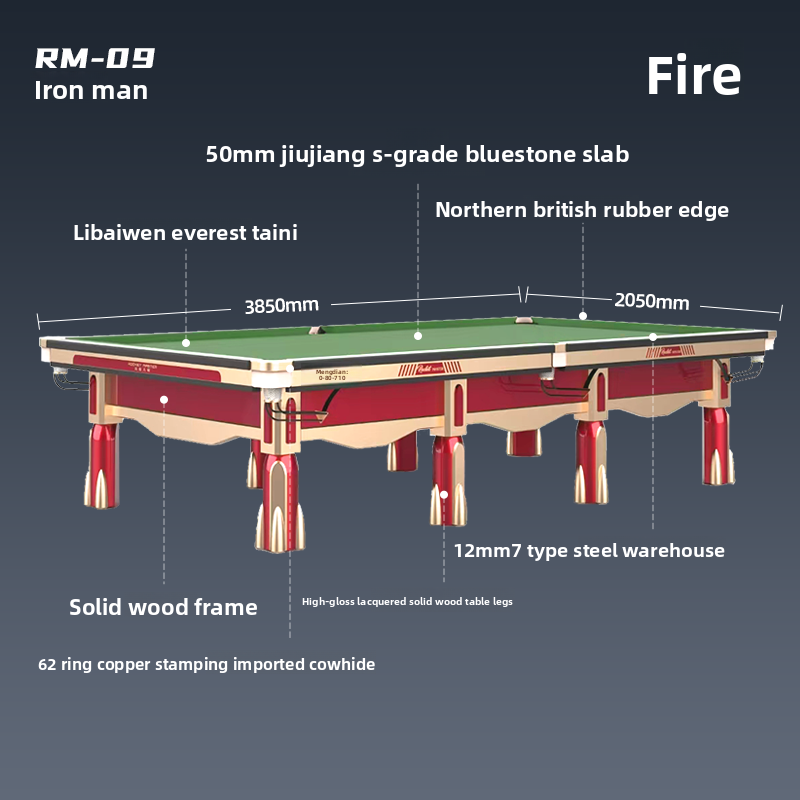 Iron man série rm-09