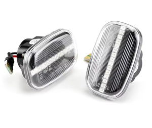 Pour Audi A3 S3 8P A4 S4 RS4 B6 B7 B8 Clignotants latéraux LED dynamiques Séquentiels à défilement Nouveaux - Product Image 1