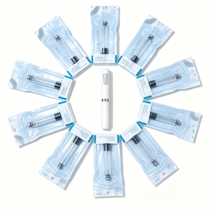 Stylo à injection de métal réutilisable de haute qualité |   Compatible avec les cartouches 3ML et haute précision - Product Image 5