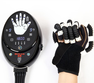 Nouveau Gant de Rééducation Tendance, Dispositif Robotique Rechargeable pour la Récupération des Doigts et de la Main après Accident Cérébral Coupant - Product Image 5