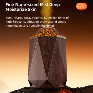 Humidificateur volcanique avec flamme artificielle, ultra-silencieux, brume douce nano, humidificateur d'<span class=keywords><strong>air</strong></span> pour toute la maison, pour l'<span class=keywords><strong>air</strong></span> sec - Product Image 5