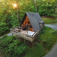 Maisons clés en main hautement isolées à prix compétitif en Chine, composants modulaires européens, maison préfabriquée économique en bois