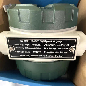 Manomètre numérique antidéflagrant YW-100GB avec écran LCD industriel, manomètre électronique pour applications pétrolières, gaz et produits chimiques - Product Image 5