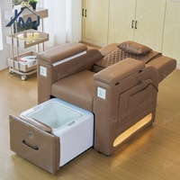 Station de massage multifonction pour les mains et les pieds, sans plomberie, fauteuil de pédicure pour spa